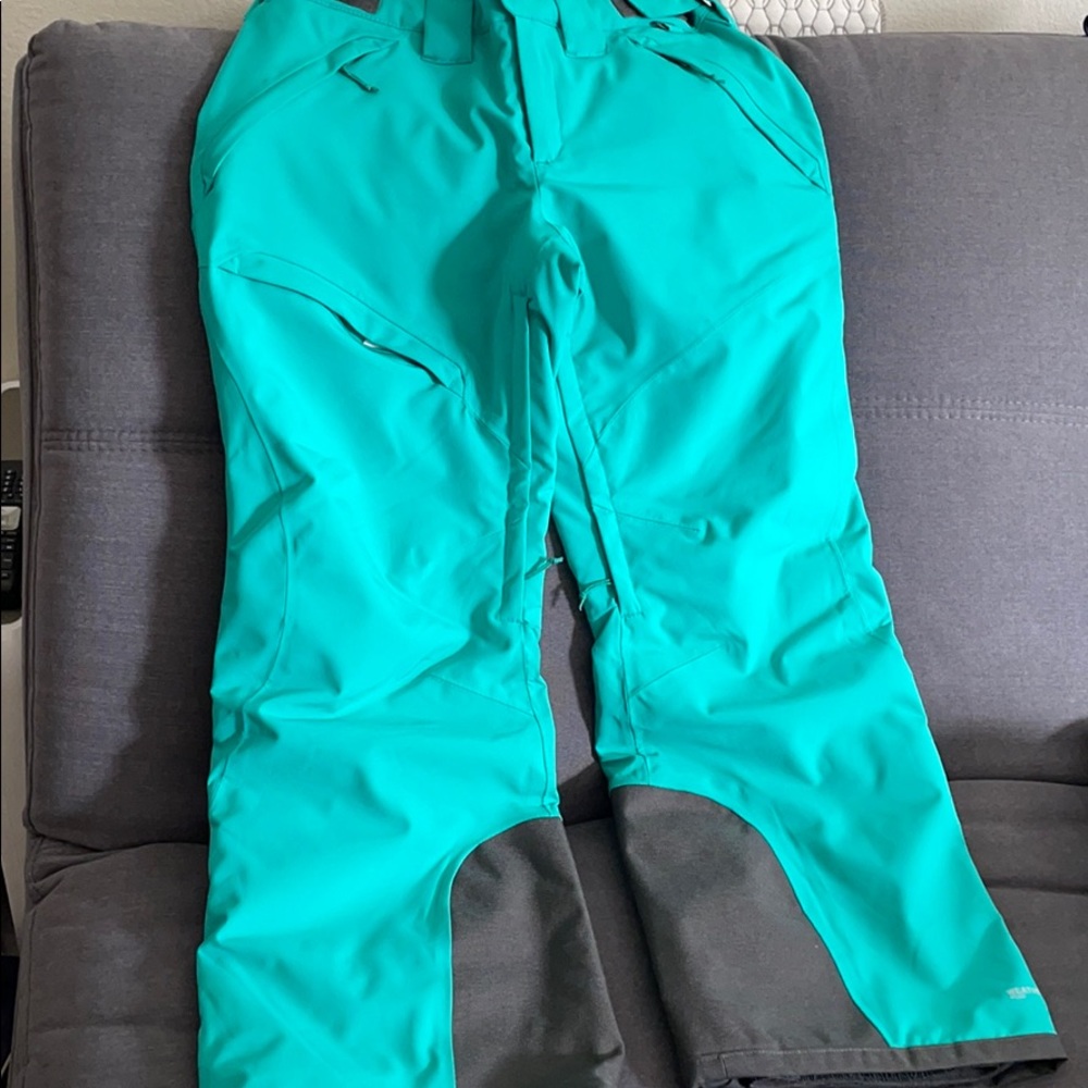 Used once! Eddie Bauer snow pants.